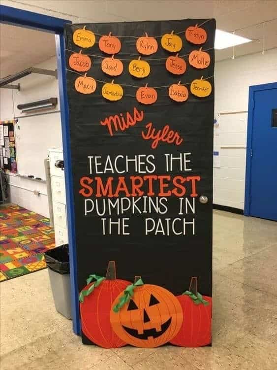 THE SMARTEST PUMPKINS IN THE PATCH