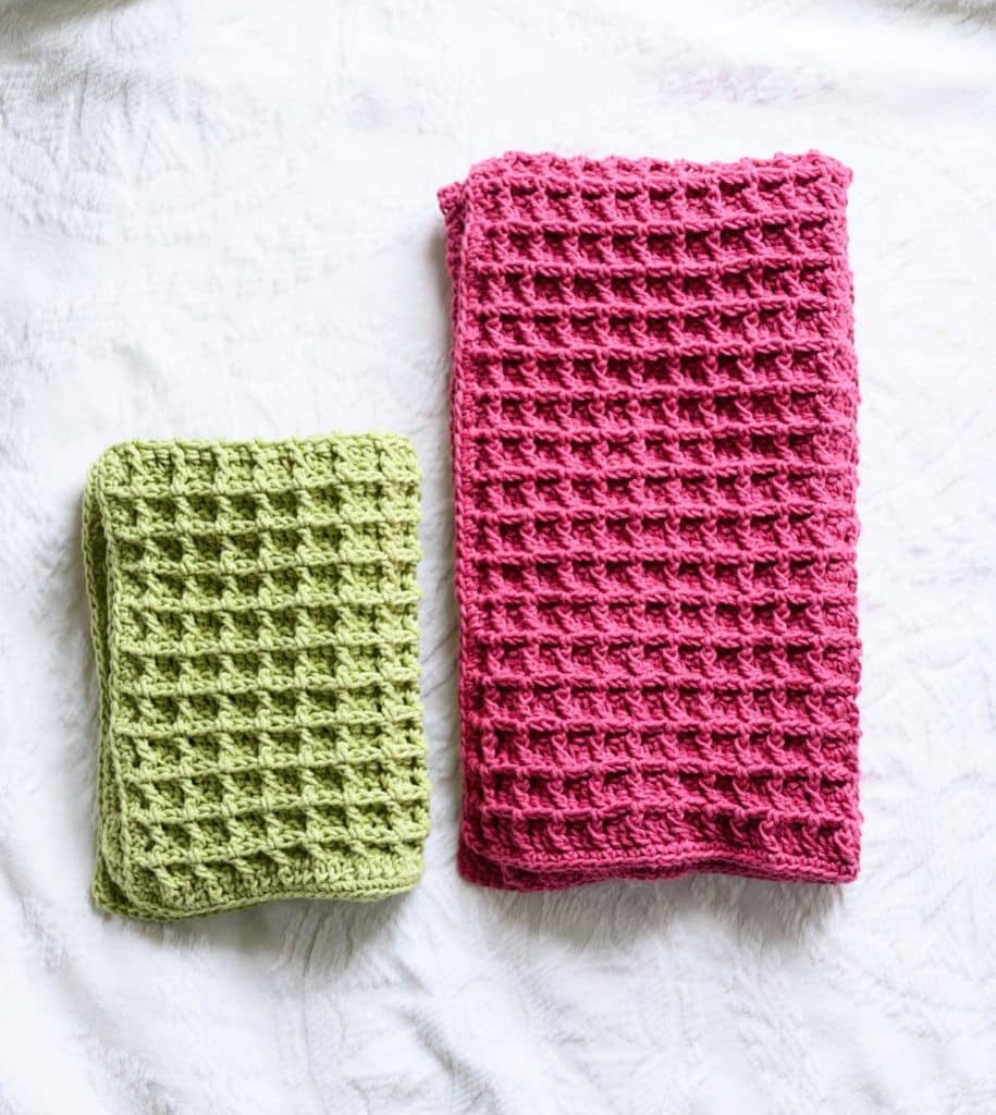 CROCHET DISH TOWEL