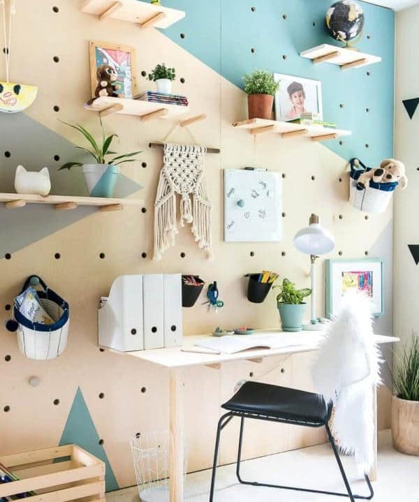 Install a Pegboard Wall