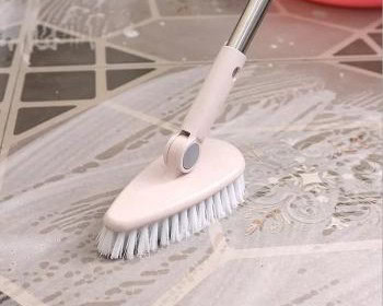 Scrub Your Tub with an Extendable Brush