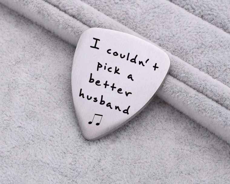 Personalized Metal Guitar Pick