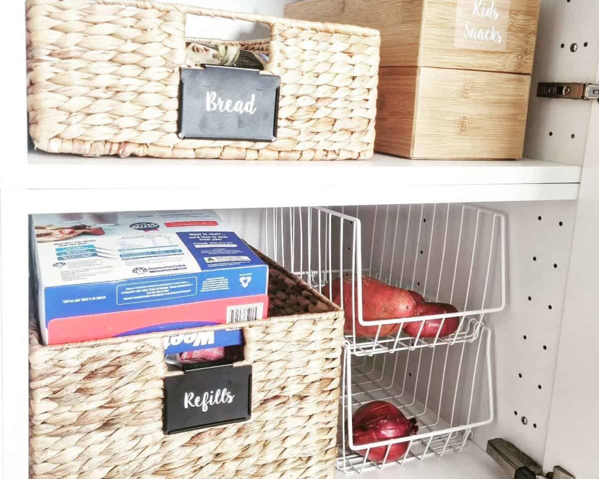 Stackable Pantry Storage