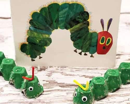 The Very Hungry Caterpillar Activity