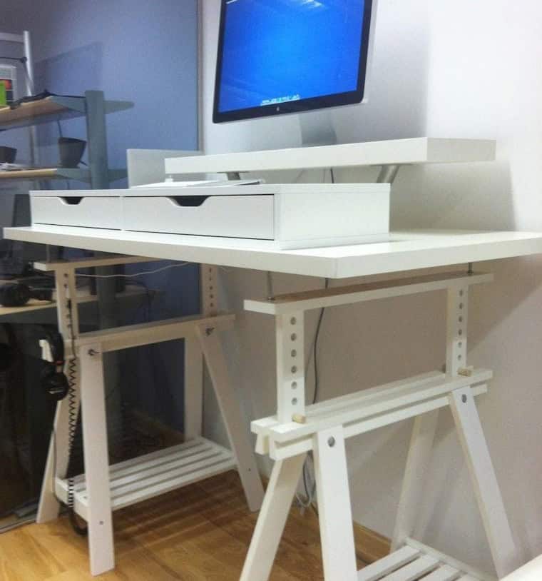 IKEA Standing Desk Hack