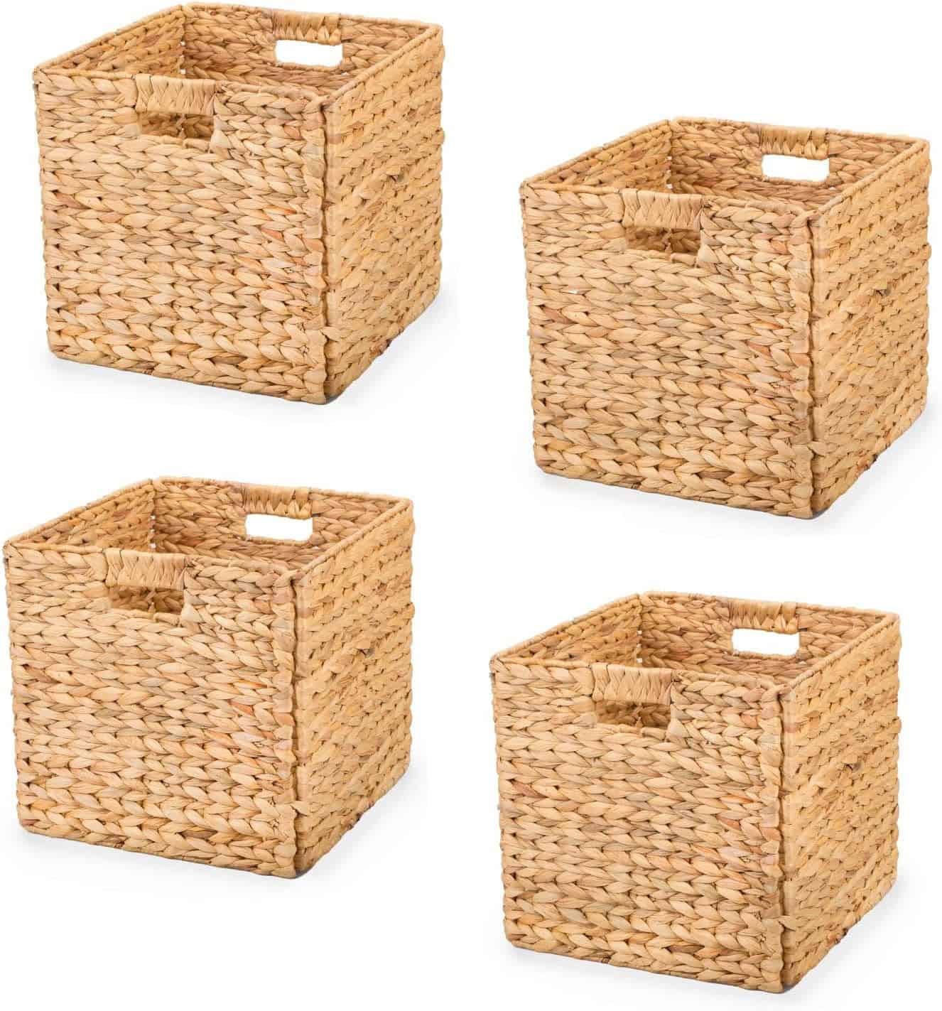 USE WOVEN BASKETS