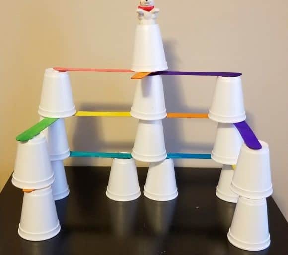 Stacking Cups STEM Challenge