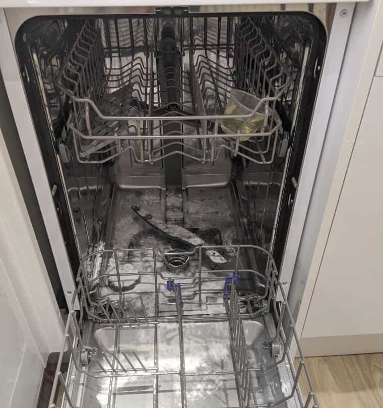 Disinfect Your Dishwasher