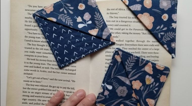 Fabric Bookmarks