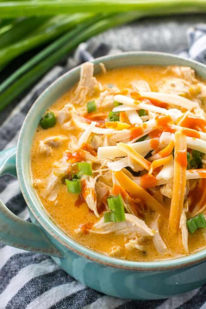 BUFFALO CHICKEN SOUP