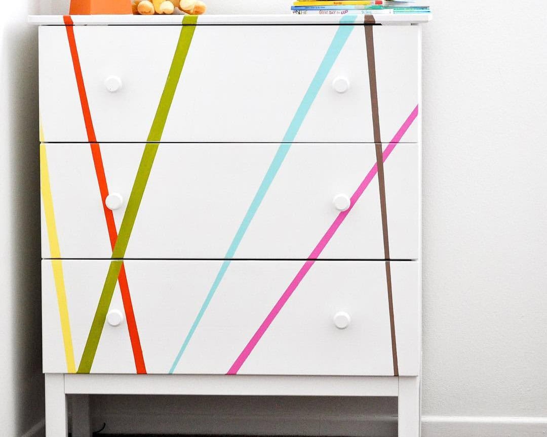 Kid’s Abstract Dresser