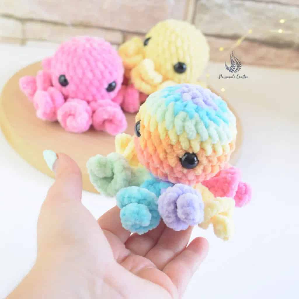 NO SEW MINI OCTOPUS