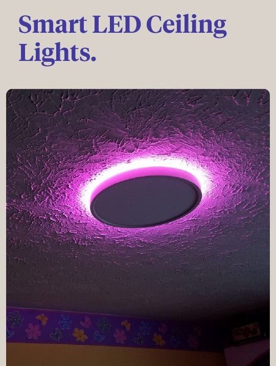 Smart LED Ceiling Lights