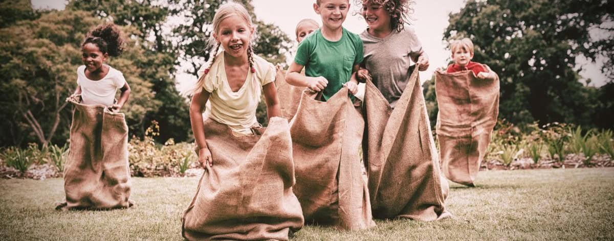 Potato Sack Race