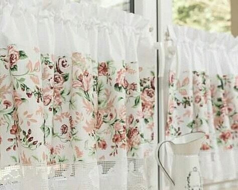 Floral Curtains