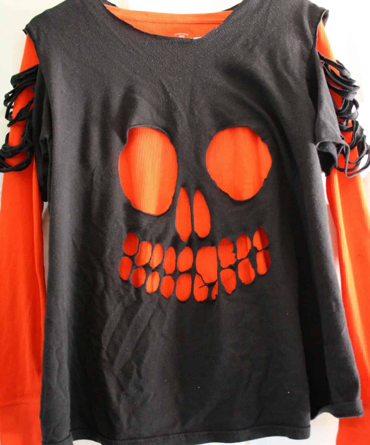 Recycled Skull T-Shirt