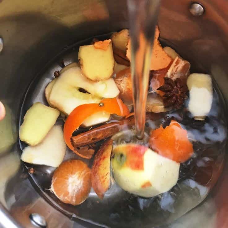 AUTMMN SIMMER POT