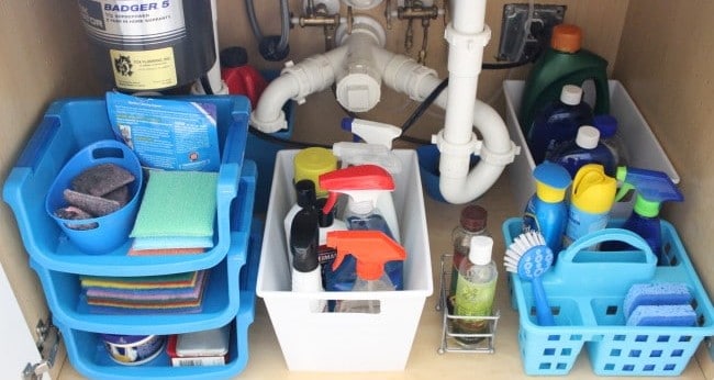 Under the Kitchen Sink Organisation