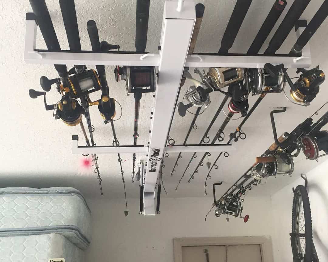 The Ultimate Fishing Rod Storage