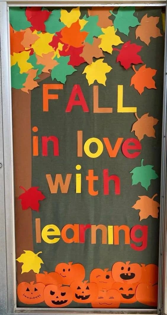 FALL IN LOVE WITH LEARNING