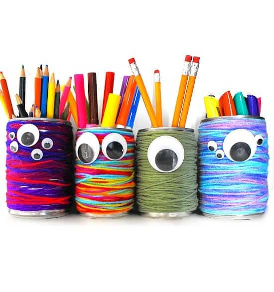 Monster Pencil Holder