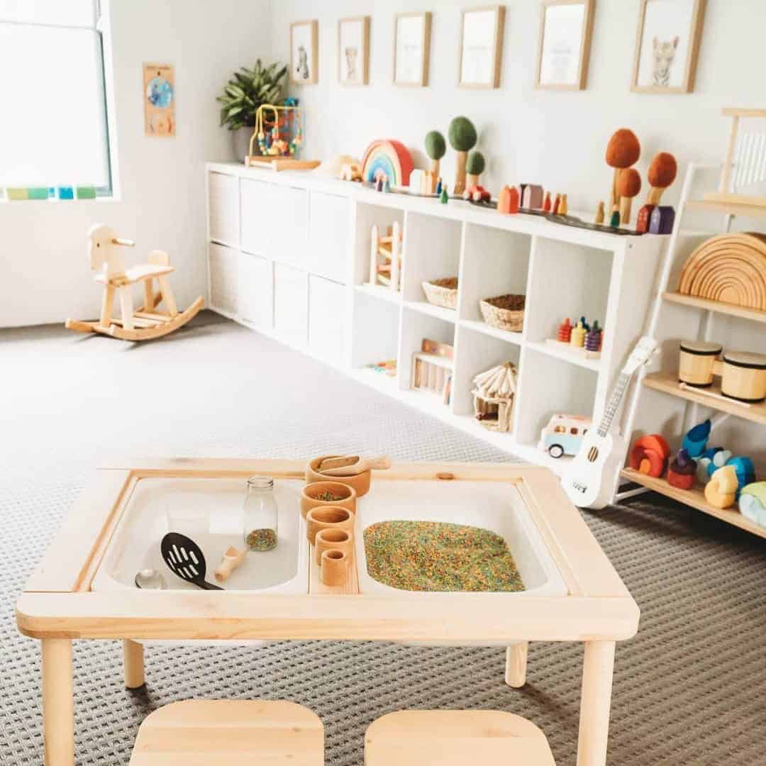 Sensory Play Desk