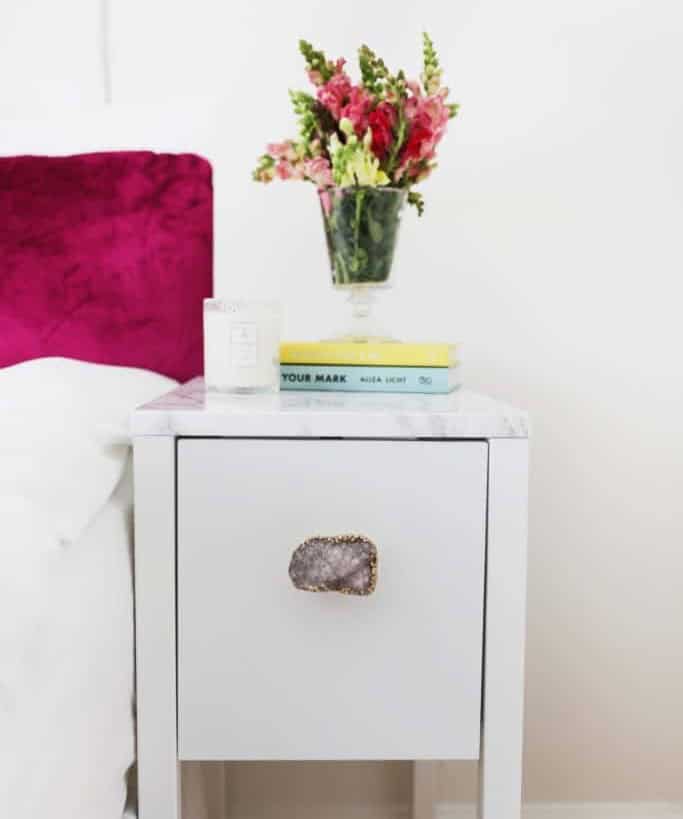 Ikea Nordli Nightstand Revamp