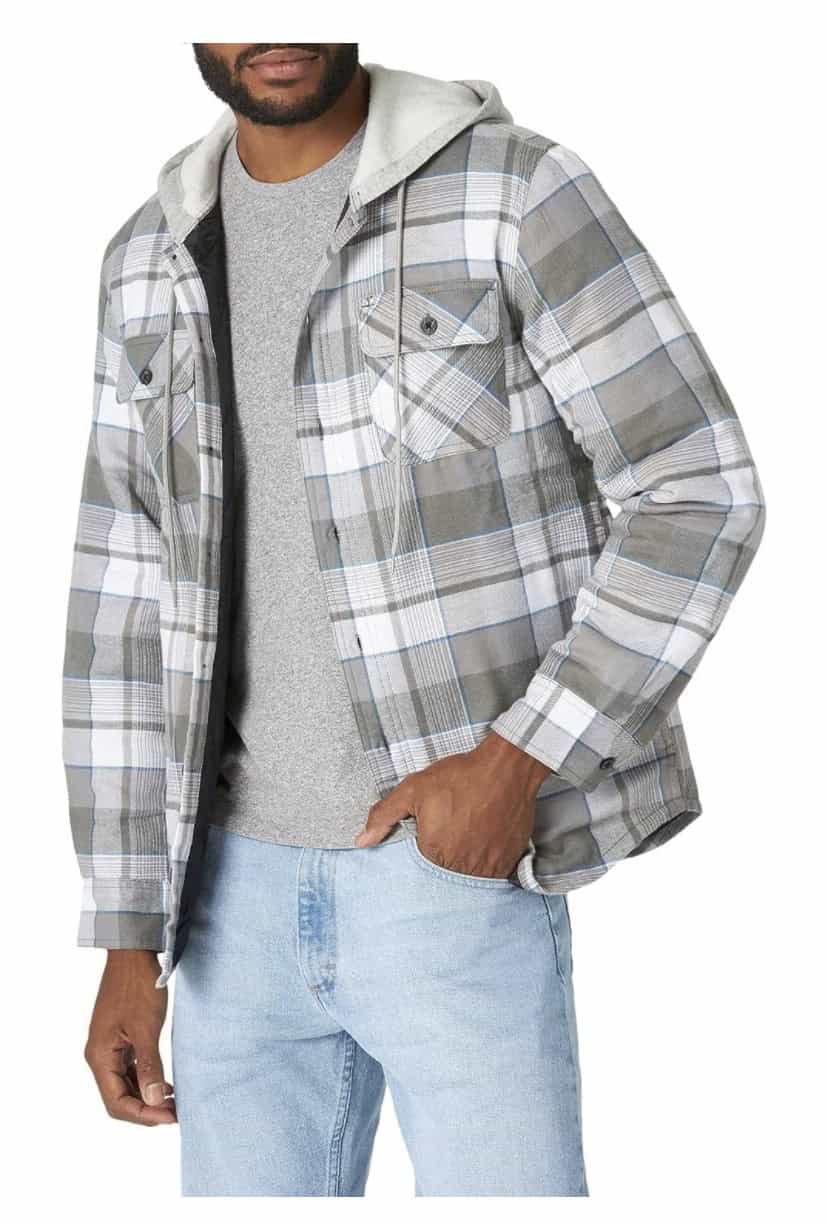 FLANNEL SHACKET