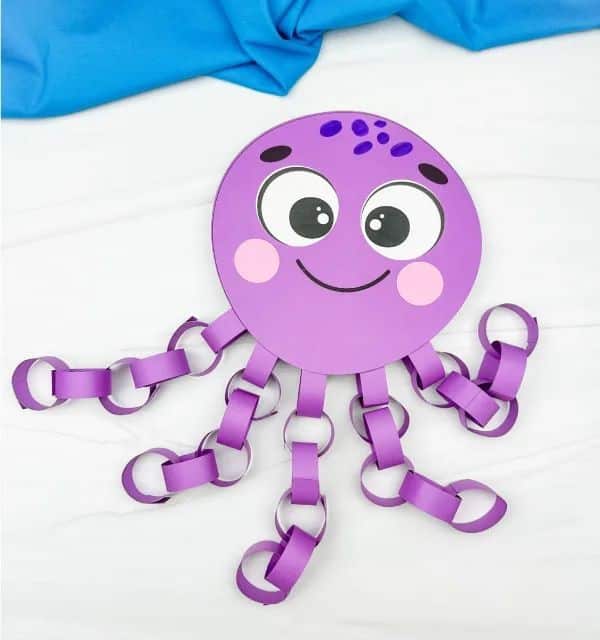 Paper Chain Octopus