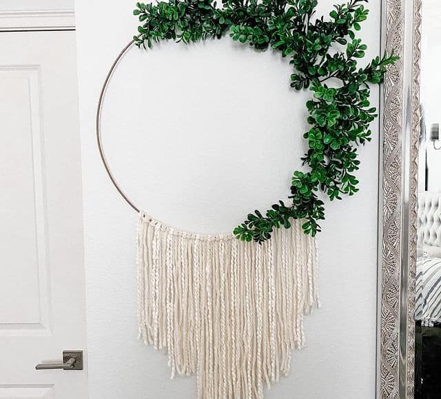 DIY Boho Wreath