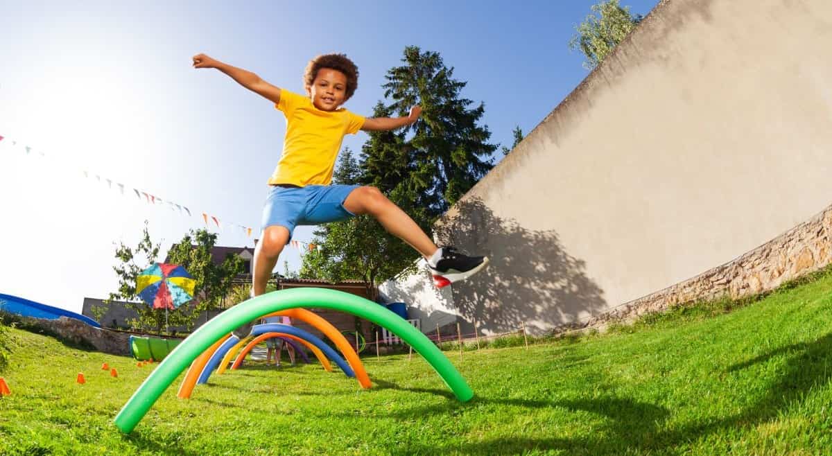 Outdoor Obstacle Course