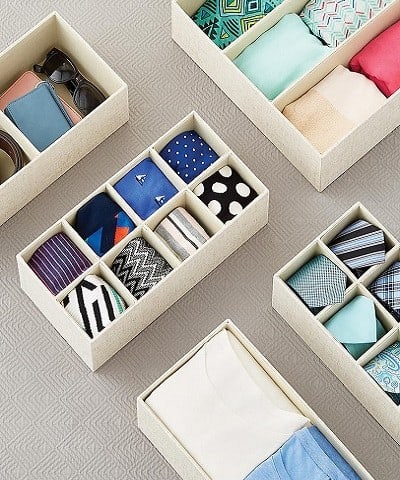 Smart Drawer Dividers for Organizing Garments