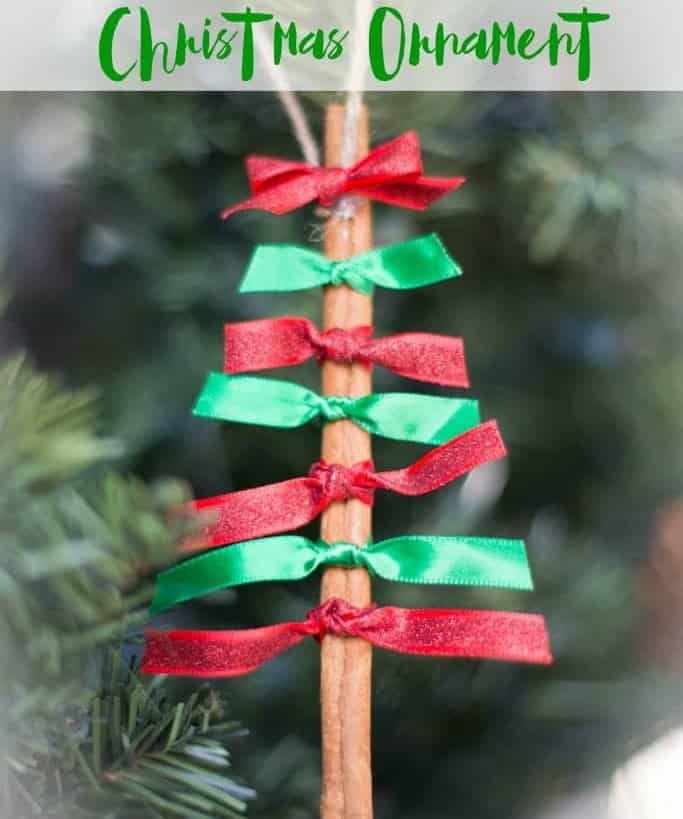 Cinnamon Stick Christmas Trees