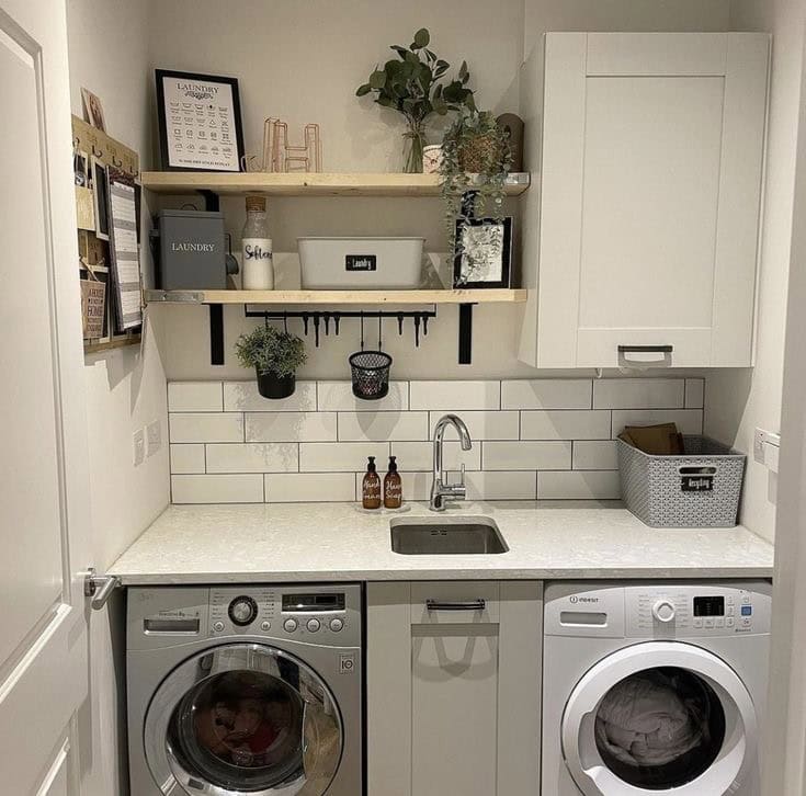 COHESIVE LAUNDRY ROOM