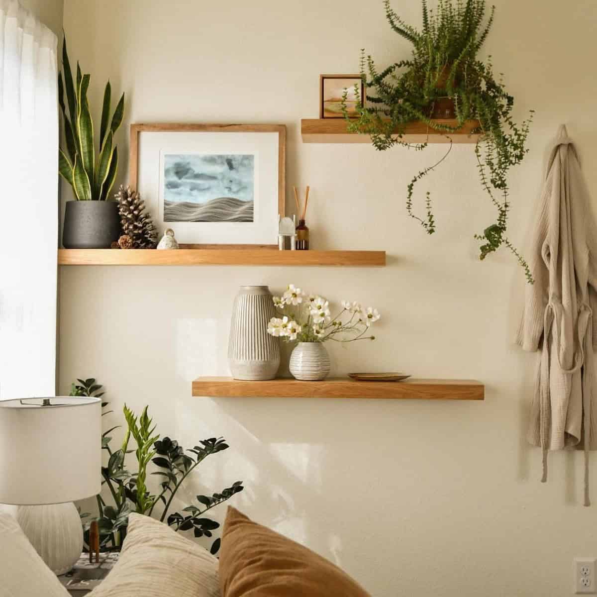 Floating Shelves