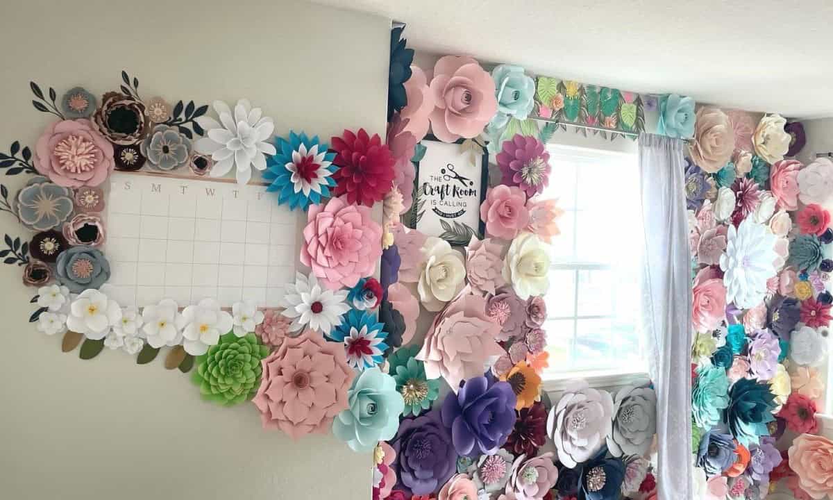 Flower Wall