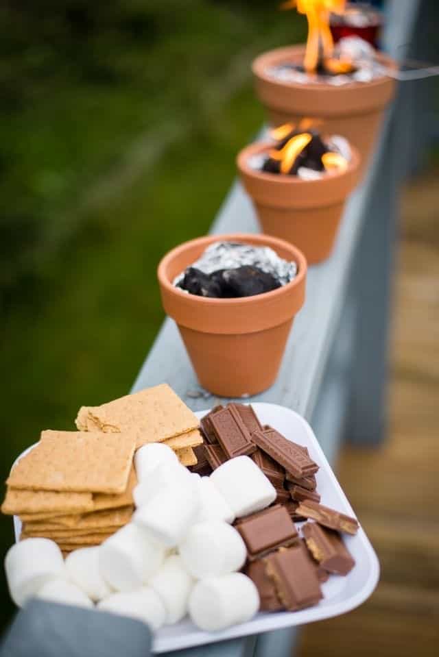 DIY S’MORES POT