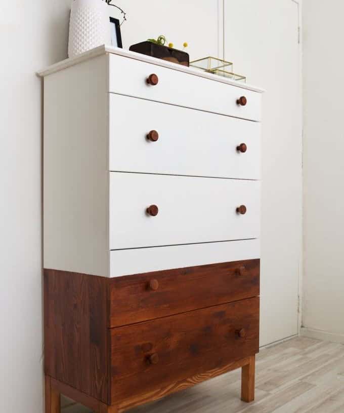 IKEA Tarva 5 Drawer Dresser Hack