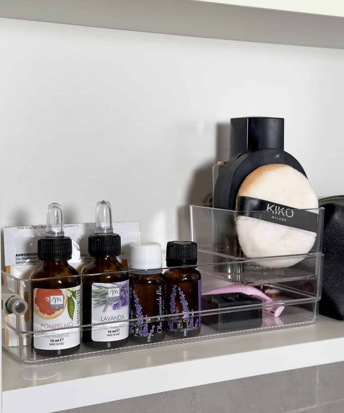 Organize Your Cabinet With Plastic Containers