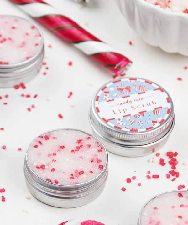 Peppermint Lip Scrub