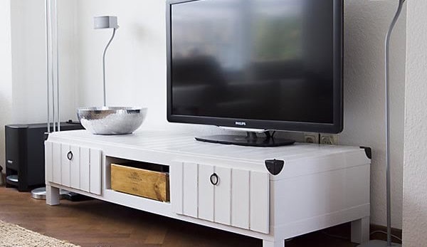 Give an Old TV Stand a New Lease on Life