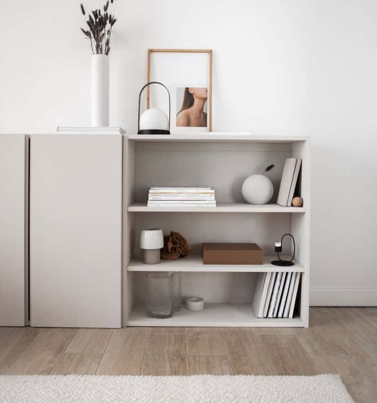 A Minimal Take on Storage