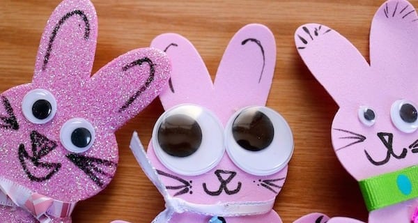 Funny Bunny Craft