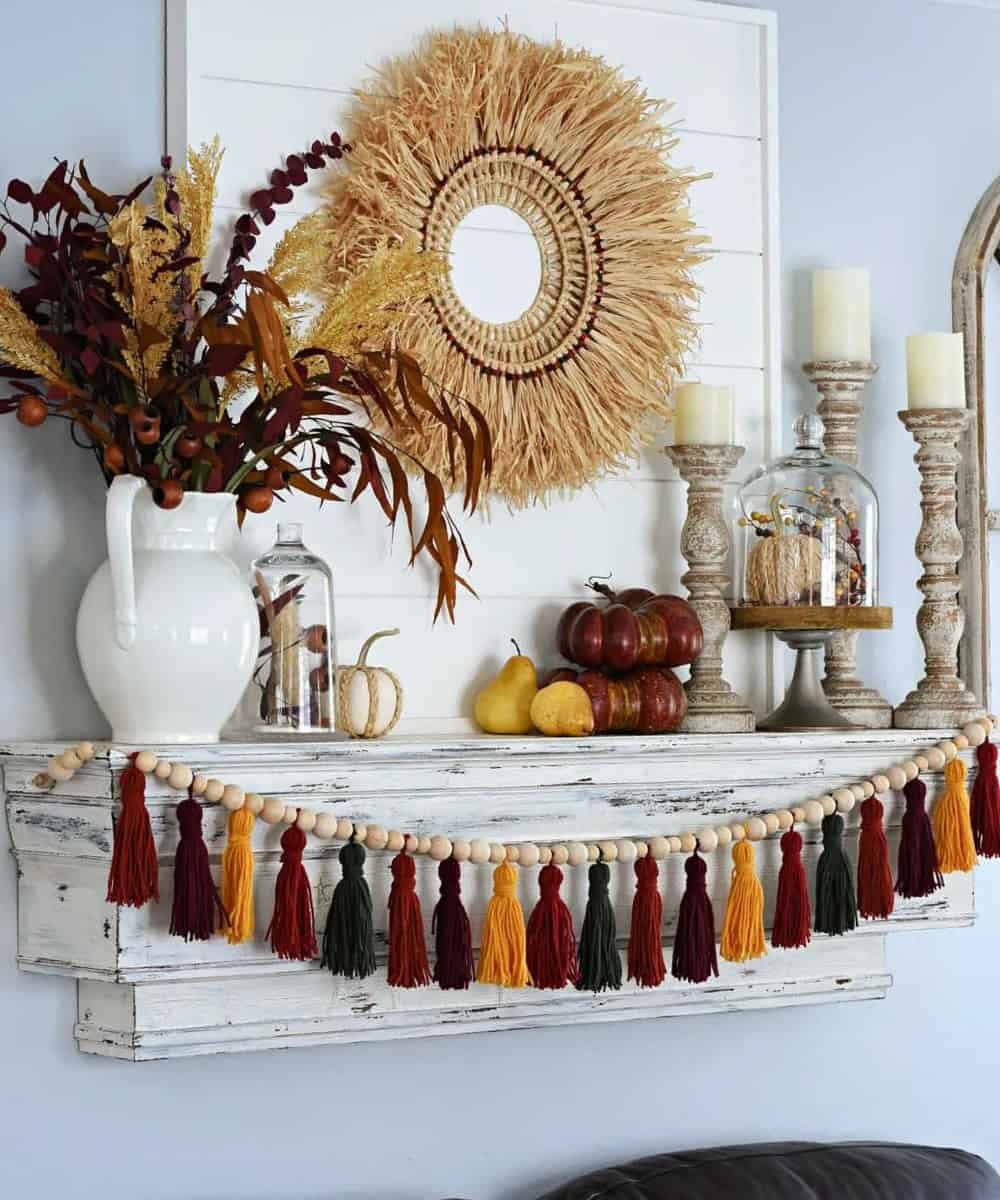 DIY Tassel Garland