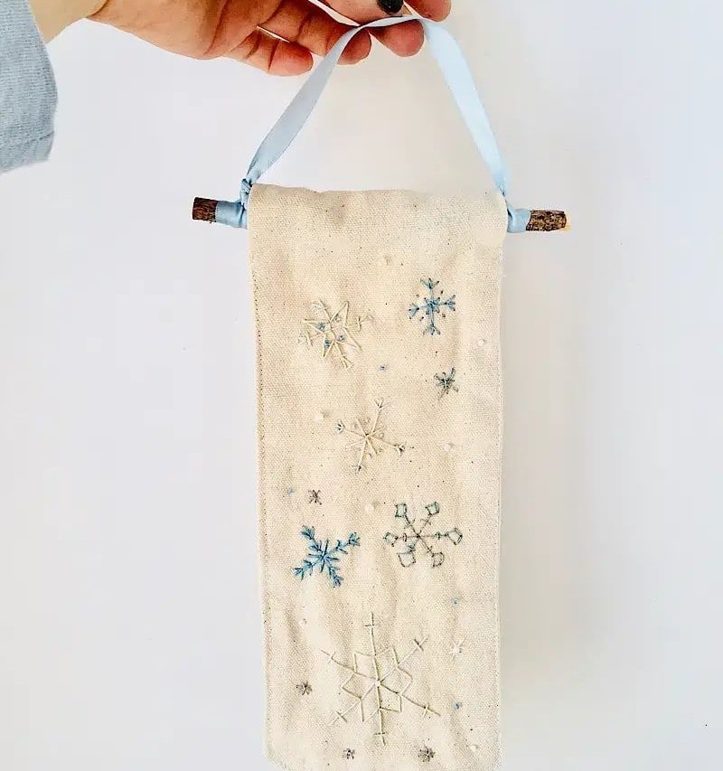 Snowflake Door Hanger