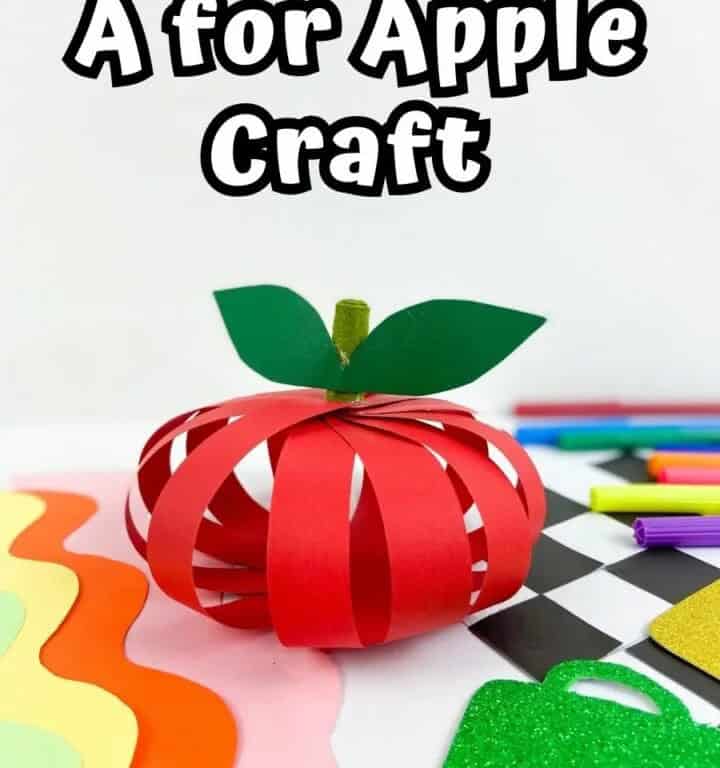 A For Apple Craft