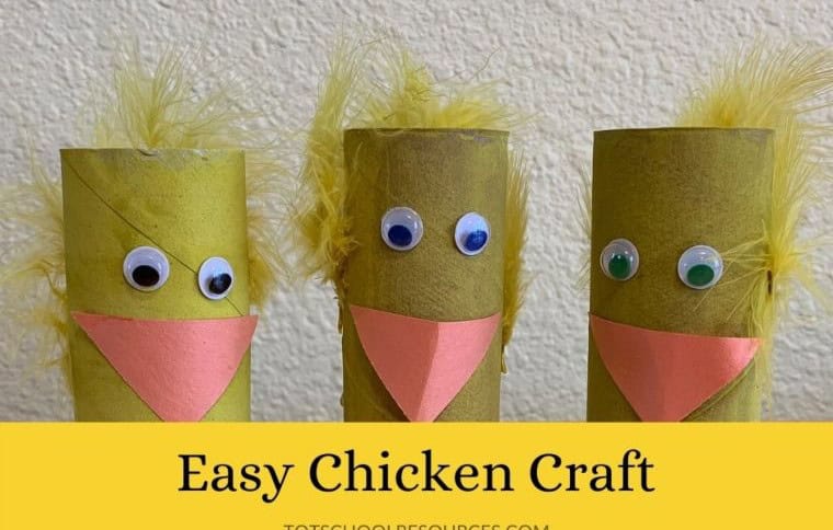 Easy-to-Do Chicken Craft