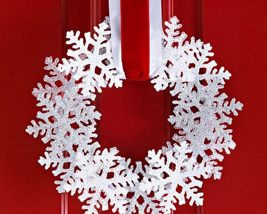 Snowflake Wreath