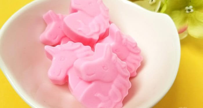 DIY Mini Unicorn Soap