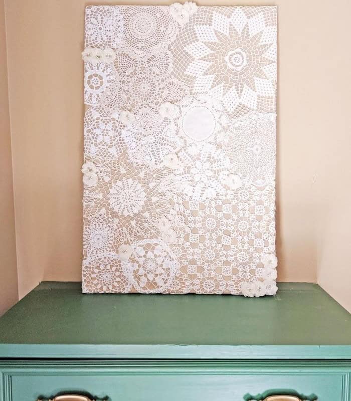 Doily Wall Art