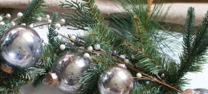 Shatterproof Mercury Glass Ornaments